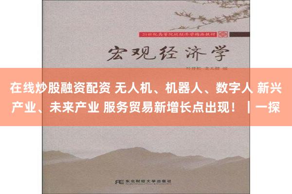 在线炒股融资配资 无人机、机器人、数字人 新兴产业、未来产业 服务贸易新增长点出现！｜一探