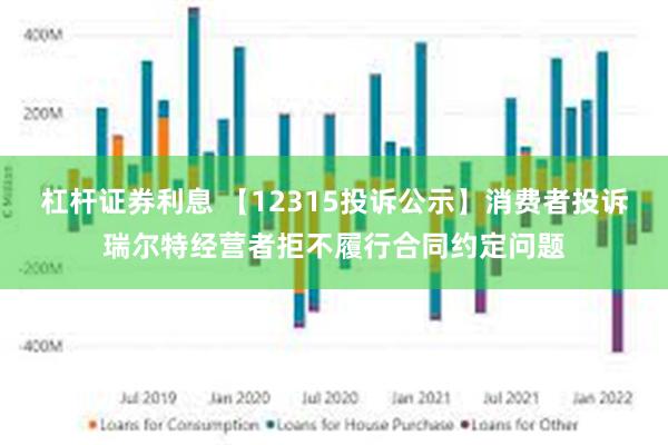 杠杆证券利息 【12315投诉公示】消费者投诉瑞尔特经营者拒不履行合同约定问题