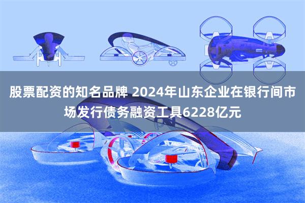 股票配资的知名品牌 2024年山东企业在银行间市场发行债务融资工具6228亿元