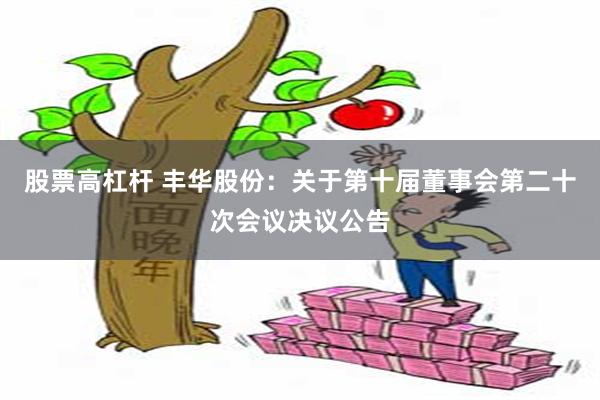 股票高杠杆 丰华股份：关于第十届董事会第二十次会议决议公告